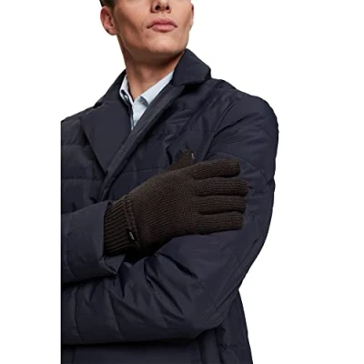 Abbildung von ESPRIT Herren 112EA2R301 Winter Handschuhe, 024/DARK Grey 5, Normal
