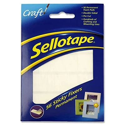 Abbildung von Sellotape Permanentes, doppelseitiges Klebeband.