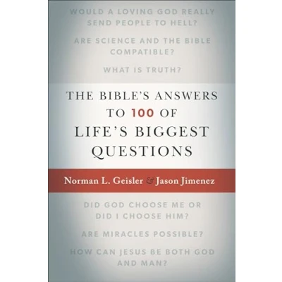Abbildung von The Bible&#039;s Answers to 100 of Life&#039;s Biggest Questions