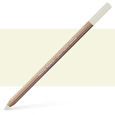 Abbildung von Caran d&#039;Ache Pastell Pencil Farbstift Artist Farbstifte Bleistift/ 3 Stück/Pack Farbe: 811 Bismuth White (788.811)