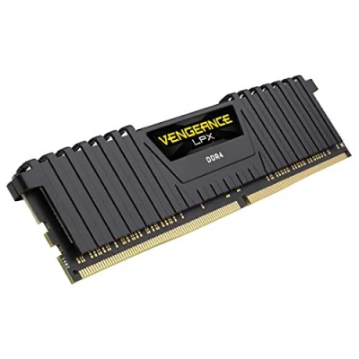 Abbildung von Corsair Vengeance LPX 16GB (1x 16GB) DDR4 3600 (PC4 28800) C18 1.35V Modul AMD Ryzen optimiert Schwarz