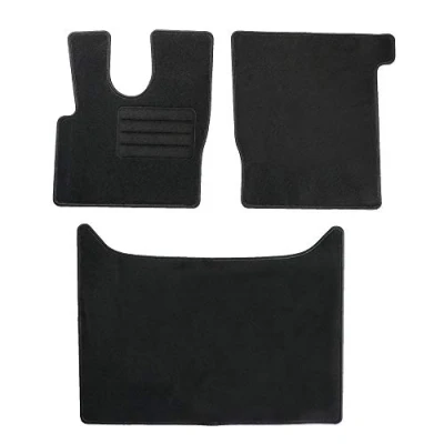 Abbildung von TEXER Textil Fußmatten Passend für DAF XF Euro6 Automatikgetriebe Bj. 2013 Basic