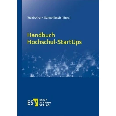Abbildung von Handbuch Hochschul StartUps