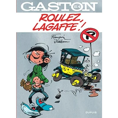 Abbildung von Gaston Hors série Tome 4 Roulez, Lagaffe !