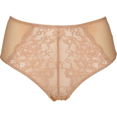 Abbildung von After Eden D cup &amp; up High Waist String &quot;BO&quot;, mit Spitzen Details