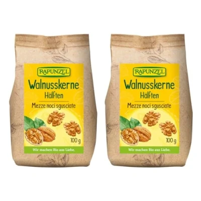 Abbildung von Rapunzel Walnusskerne halbe, 2er Pack (2 x 100 g) Bio
