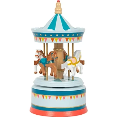 Abbildung von Small Foot Spieluhr Pferdekarussell Zirkus