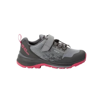Abbildung von Jack Wolfskin Villi Texapore LOW Hikingschuh für Kinder, Größe: 32, Soft pink synthetic