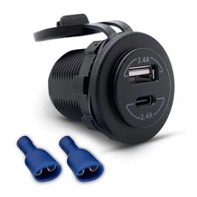 Abbildung von Offgridtec USB Doppelsteckdose 12V/24V 4,8A