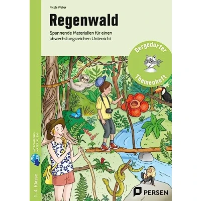 Abbildung von Regenwald: Spannende Materialien für einen abwechslungsreichen Unterricht (1. bis 4. Klasse)