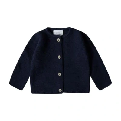 Abbildung von Stellou &amp; friends Strickjacke für Kinder, Größe: 62/68, Dunkelblau