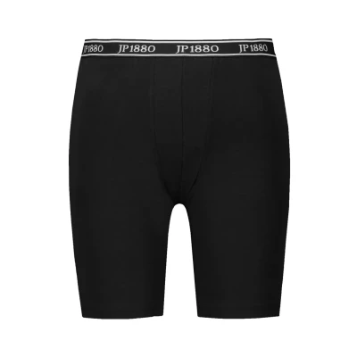 Abbildung von JP1880 Grosse GRÖSSEN BIS 18 Hipsterelastikbund Panties, Herren, Größe: 8XL, Zwart