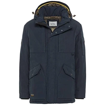 Abbildung von camel active Wintermantel, Herren, Größe: 52, Night blue