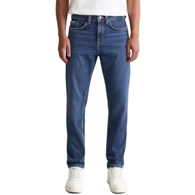 Abbildung von Marc O&#039;Polo Denim Jeans Tapered Fit, Herren, Größe: 32x34, Multi/dark blue black