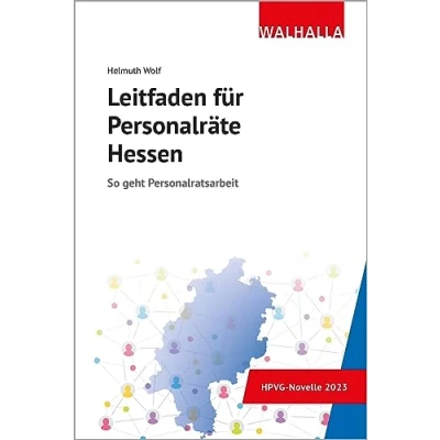 Abbildung von Leitfaden für Personalräte Hessen: So geht Personalratsarbeit