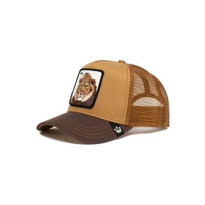 Abbildung von Goorin Bros KING LION Cap, Herren, Größe: One Size, Braun