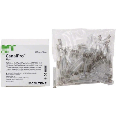 Abbildung von CanalPro Slotted End Tips 27ga 100