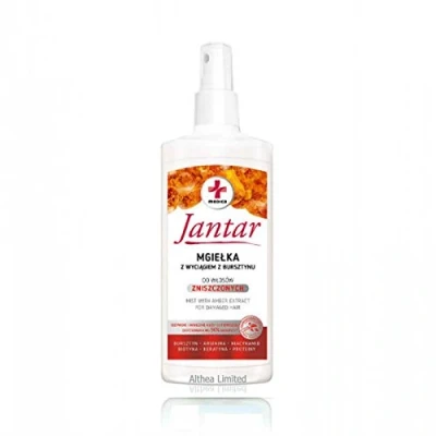 Abbildung von Farmona Jantar Medica Mist Spray Conditioner Amber Extract Damaged Hair 200ml