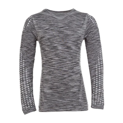 Abbildung von Endurance Langarm Langarmshirt für Kinder, Größe: 152/164, Black