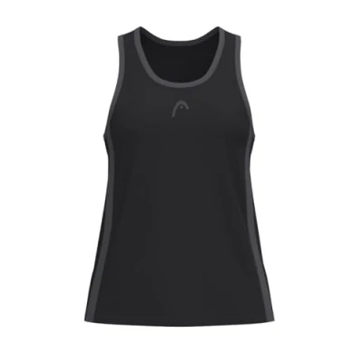 Abbildung von HEAD Damen Club 25 Tech Women Tank Top, Schwarz, M EU