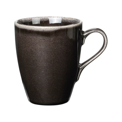 Abbildung von Broste Copenhagen NORDIC COAL Jumbotasse 0,4 l