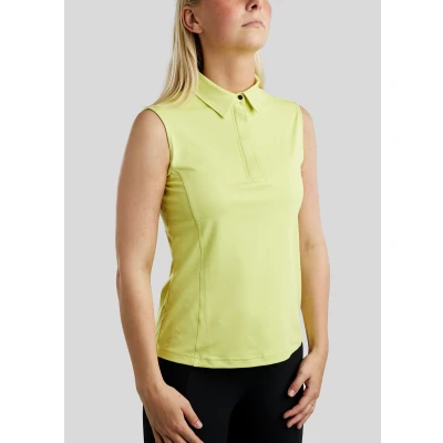 Abbildung von Montar SS25 Ärmelloses Poloshirt FionaVerkauft von HypoStore