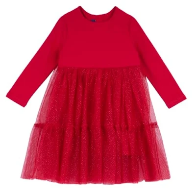 Abbildung von Chicco, Vestiti Natale, Mädchen, Rot (3), 9M, Entworfen in Italien