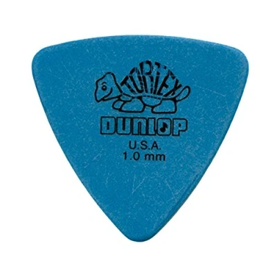 Abbildung von JIM DUNLOP Plektrum Tortex Triangel 1,00mm 72 Stück