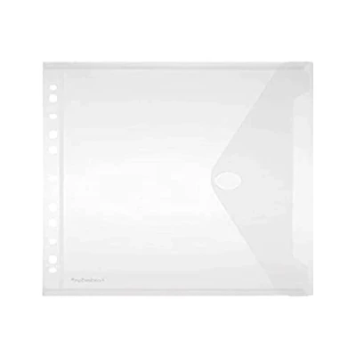 Abbildung von FolderSys Dokumententaschen DIN A4 transparent genarbt 0,20 mm 10 Stück