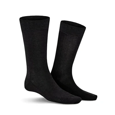Abbildung von KUNERT Herren Socken Clark druckfreier Bund Anthra mel. 8130 39 42