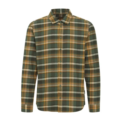 Abbildung von Blend Shirt Hemd, Herren, Größe: Large, Greener pastures