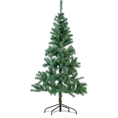 Abbildung von infactory Weihnacht Baum künstlich: Künstlicher Weihnachtsbaum, 180 cm, 364 Zweige, mit Metallständer (Künstlicher Weihnachtsbaum Ständer, Tannenbaum, Weihnachtskugel)