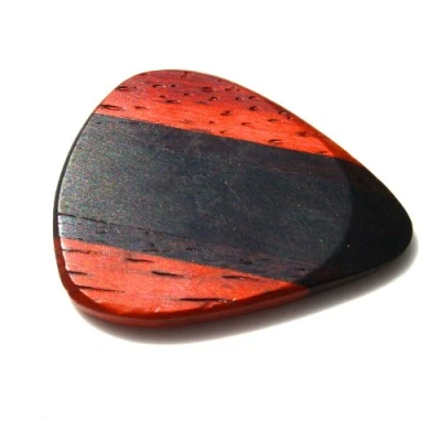 Abbildung von Timber Tones TTZTEB &quot;Zone African Ebony 1&quot;, Luxus Plektrum/Plektren