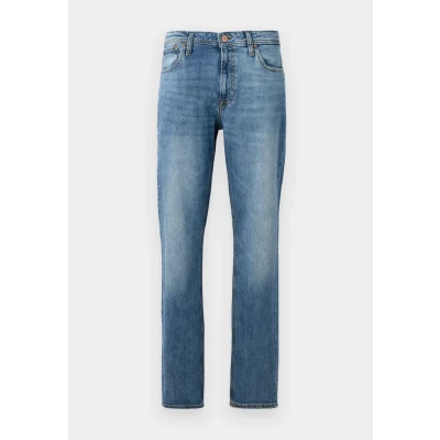 Abbildung von Jack &amp; Jones Clark Jeans Straight Leg, Herren, Größe: 32x34, Blue denim