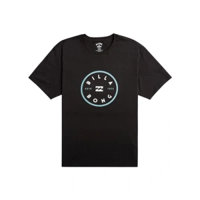 Abbildung von BILLABONG Rotor Kurzarm T Shirt für Jungen Schwarz