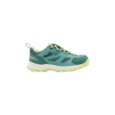Abbildung von Jack Wolfskin VOJO TOUR Texapore Hikingschuh für Kinder, Größe: 32, Jade green Textil/synthetik