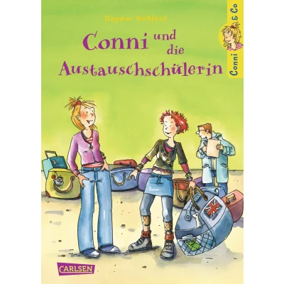 Abbildung von Conni &amp; Co 3: und die Austauschschülerin (3)