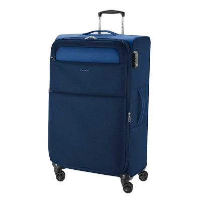 Abbildung von Gabol Cloud 4ROLLEN Trolley, Größe: One Size, Blau