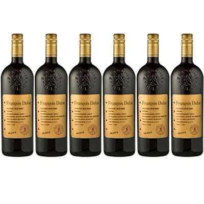 Abbildung von Francois Dulac Rotwein Cuvee (6 x 1 l)