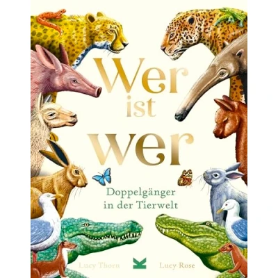 Abbildung von Wer ist wer?: Doppelgänger in der Tierwelt