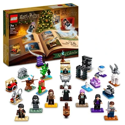 Abbildung von LEGO Harry Potter Advent Calendar 2022 Magical CHRI Minispielzeug für Kinder, Größe: One Size, Mehrfarben