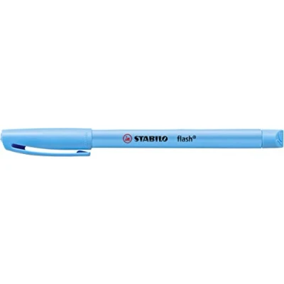 Abbildung von 10 x Stabilo Textmarker flash blau