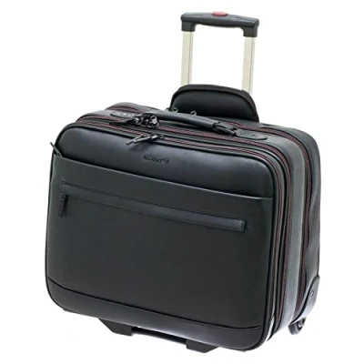Abbildung von Davidt&#039;s Oran Synthetic Trolley Bag 17&quot; black