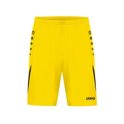 Abbildung von JAKO Damen Sporthose Challenge, Citro/Schwarz, 38 40
