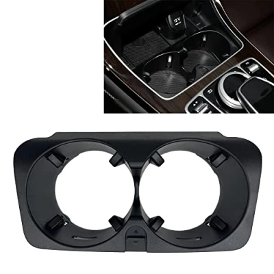 Abbildung von NICAVKIT Mittelkonsolen Getränkehalter W205, Mittelkonsole Becherhalter für W213, Cup Holder Mercedes C Klasse E A2056800691