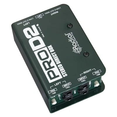 Abbildung von Radial engineering Pro D2 DI Box