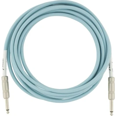 Abbildung von Fender Original Series Instrumentenkabel, für E Gitarre und Bass, 3m, Gerade/Gerade, Fiesta Red
