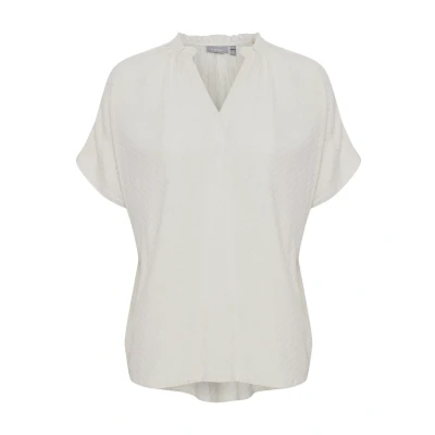 Abbildung von Fransa Nemma BL Bluse, Damen, Größe: Large, Birch