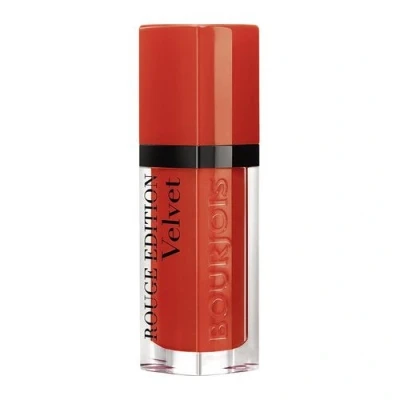 Abbildung von Bourjois Rouge Edition Velvet Matte Lippenstift 20 Poppy Days