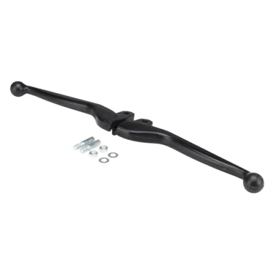 Abbildung von Bremshebel + Kupplungshebel Set Handhebel Griffe kompatibel mit Simson S51 S50 SR50 S53 KR51 Schwalbe